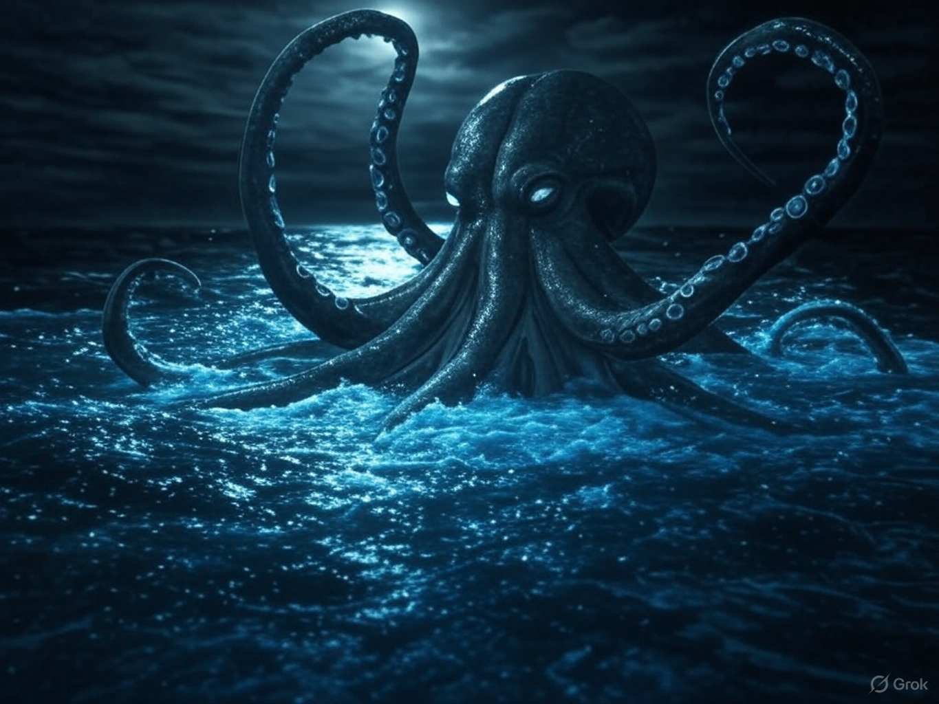 Kraken 🦑🌊