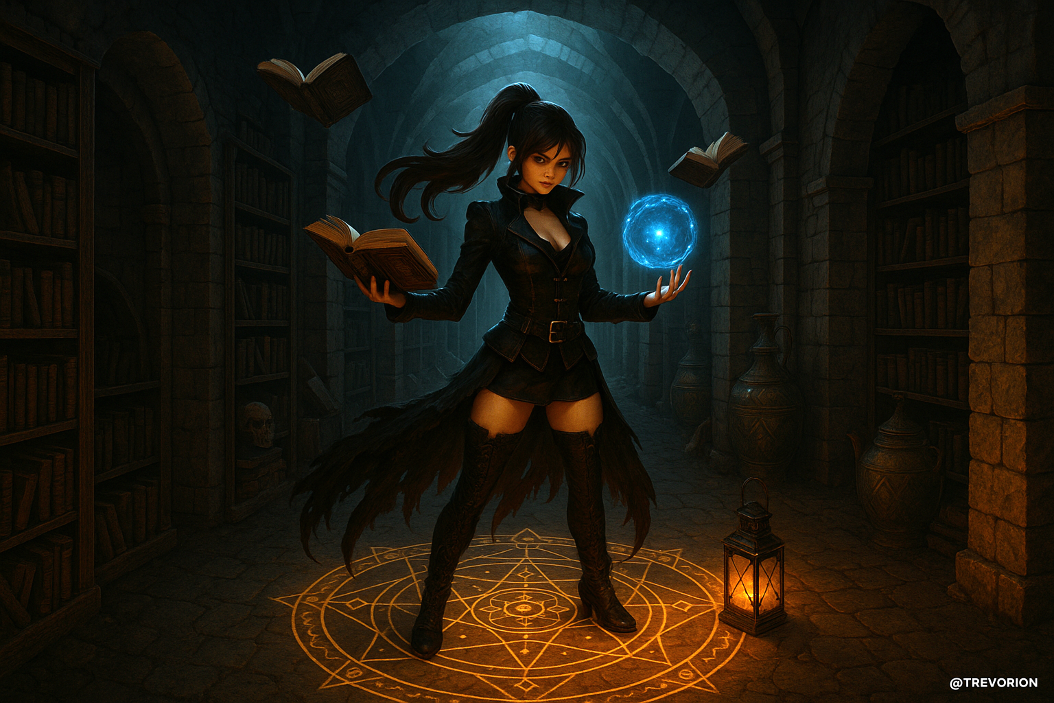 Ancient Library 📜📚