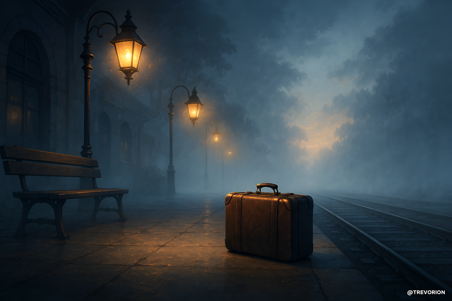 Left Behind 🧳🚉