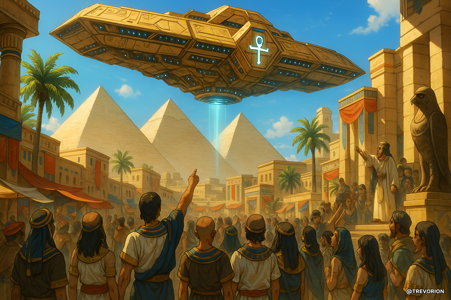 Abydos Vimana 👁️🛸