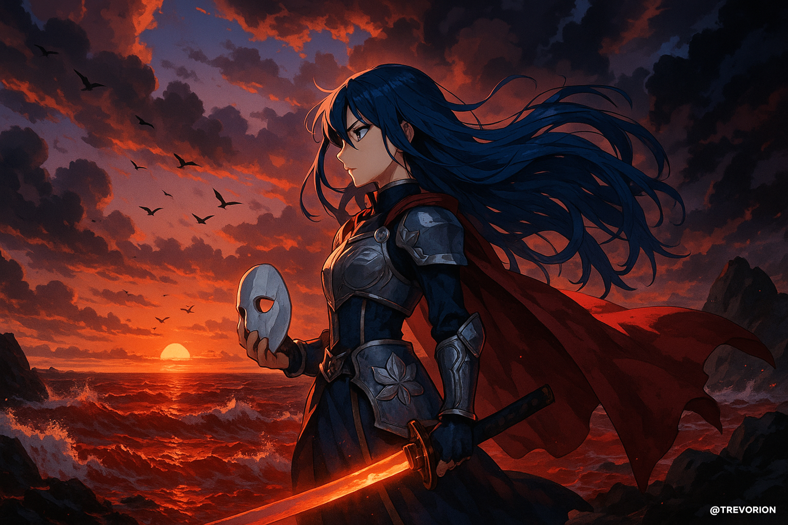 Crimson Tide 🗡️🌅