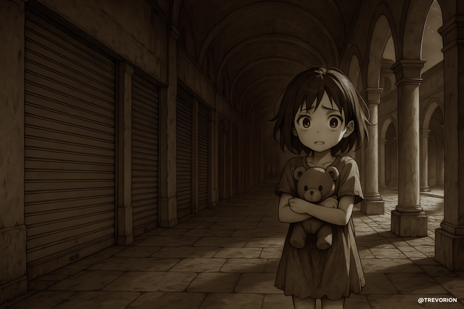 Lost Child 🌃🧸