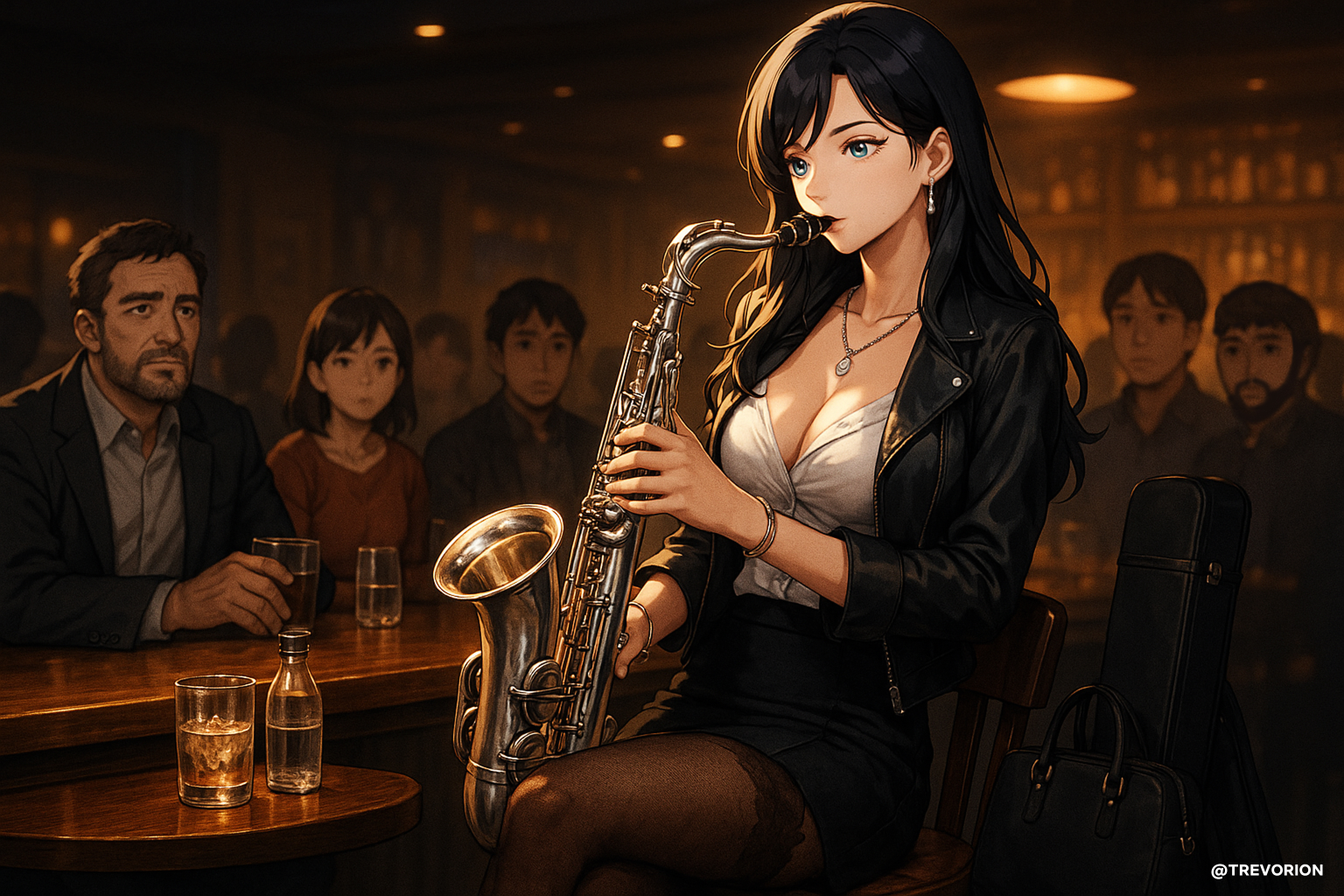 Blues Queen 🎷💙