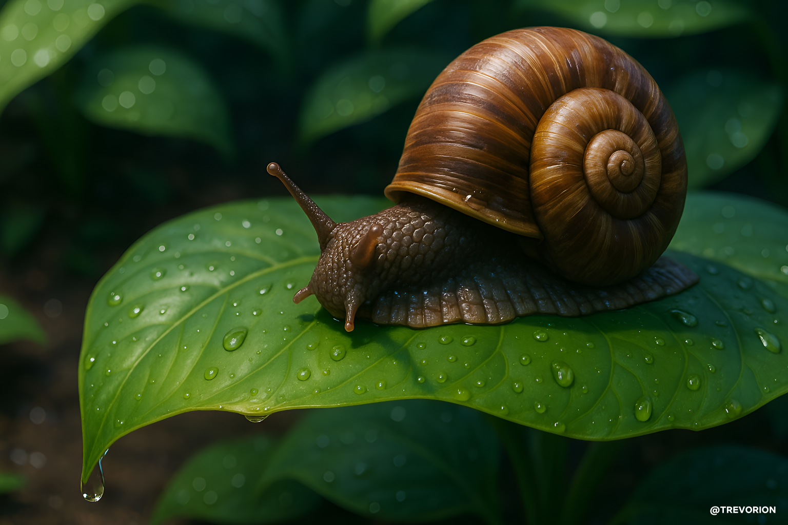 Imperial Meal 🐌🥬
