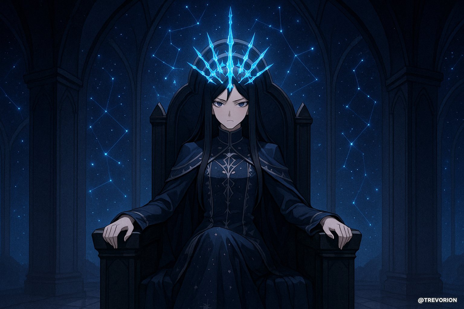 Empress Lira Nox 🌌👑