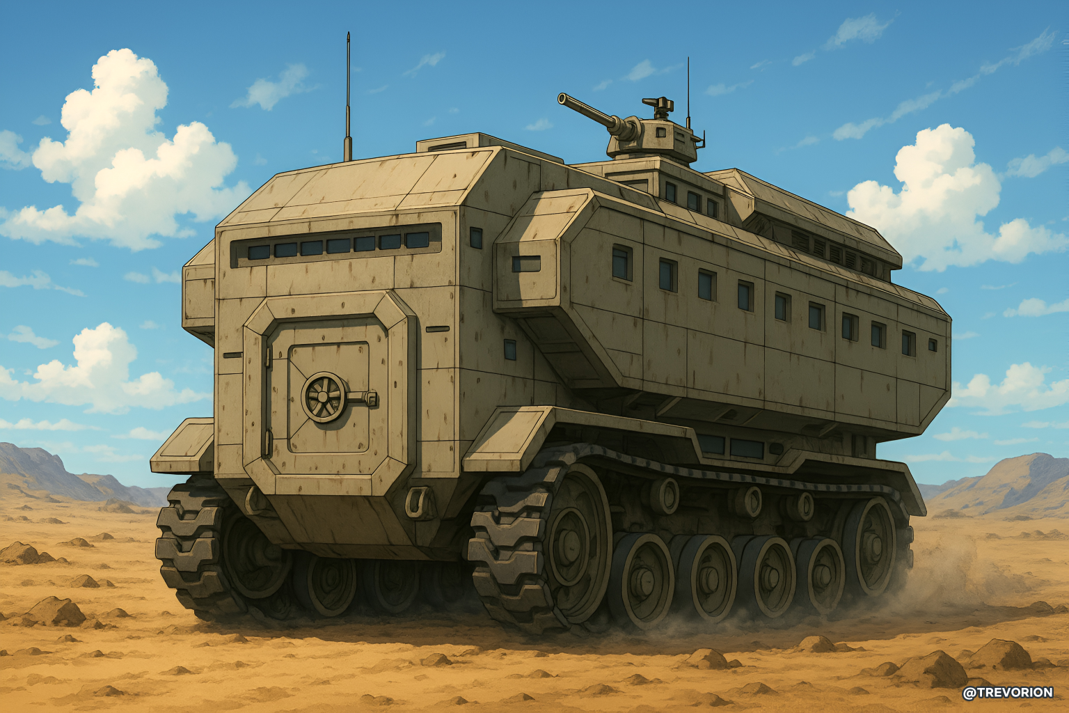 Mobile Bunker 🛡️🚛