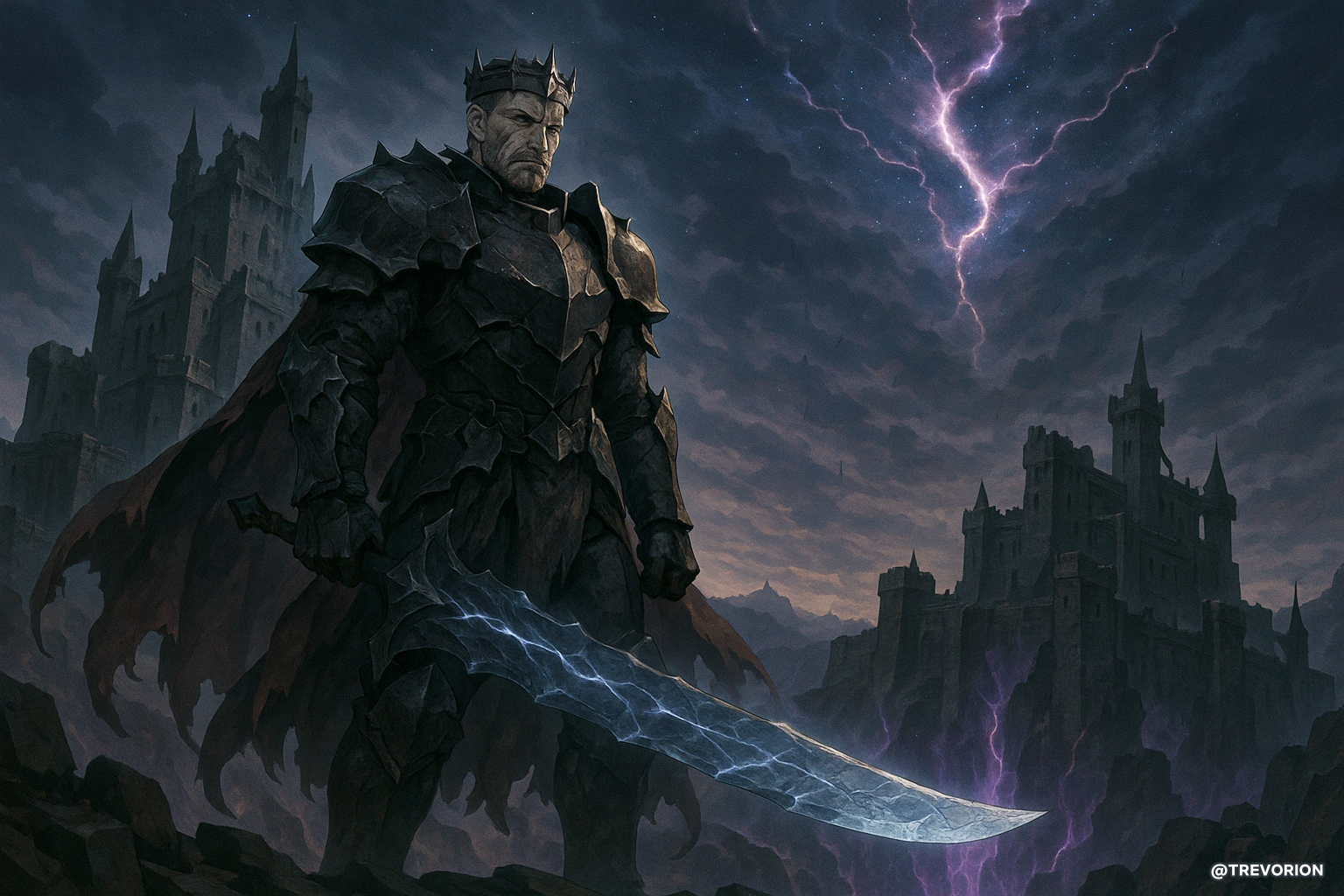 Warlord-King Draeven Morak ⚔️👑
