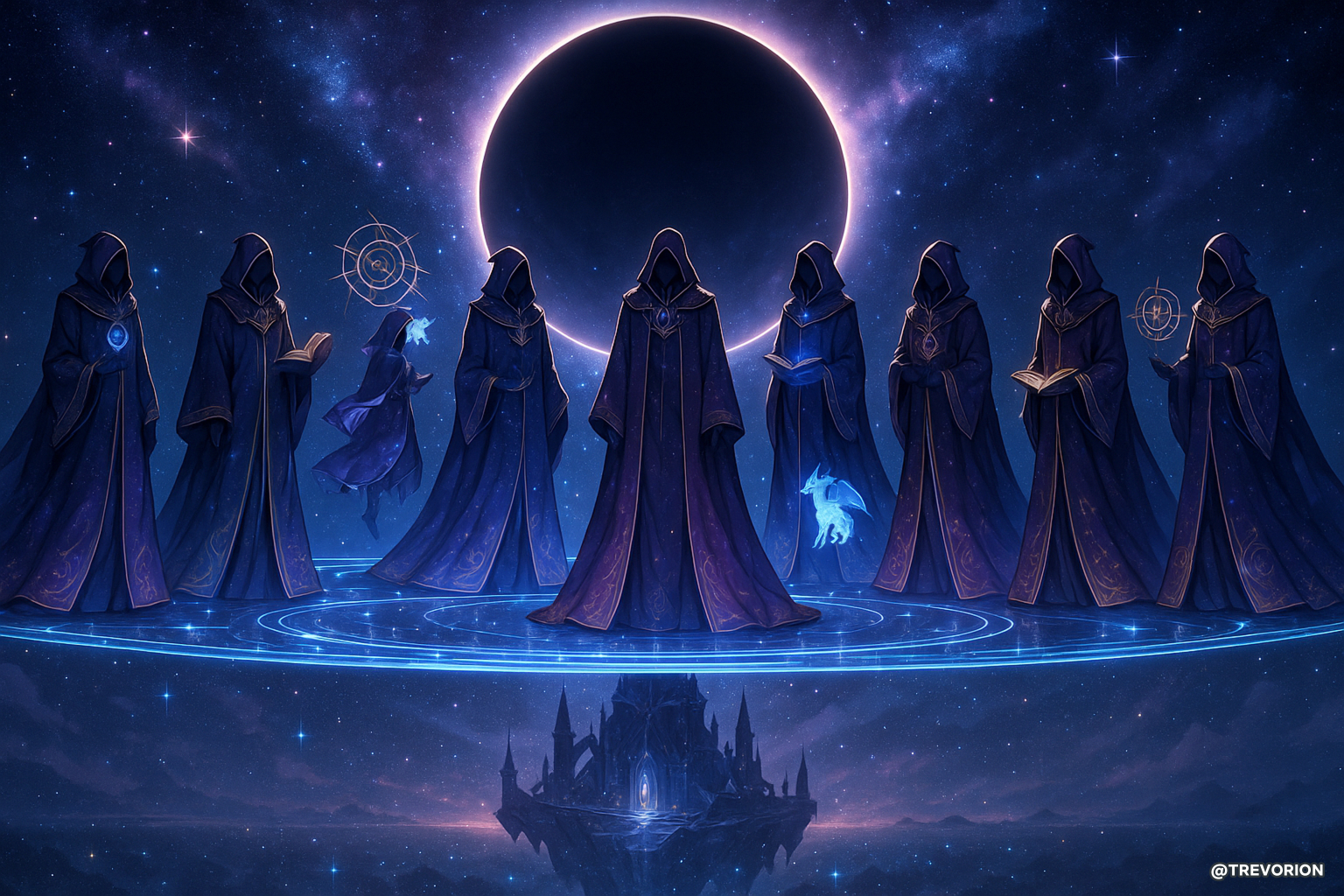 The Archcircle of Nine 🧙‍♀️👁️