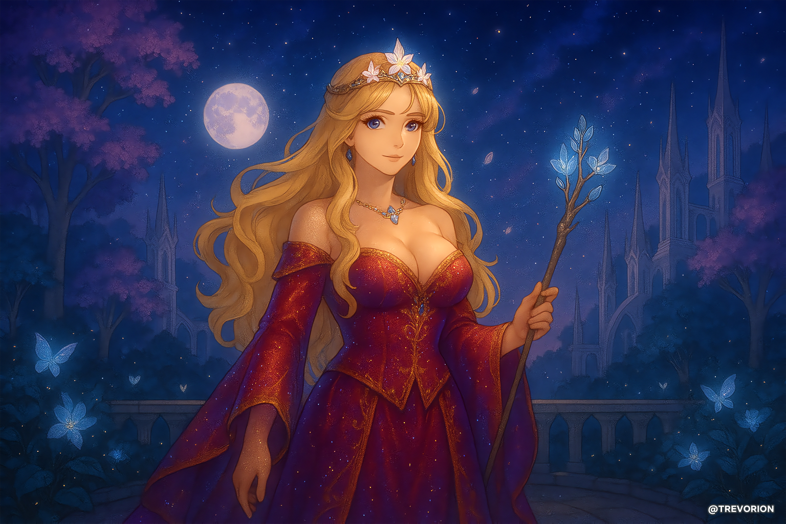 Queen Selyra Ardentis 👑🪷