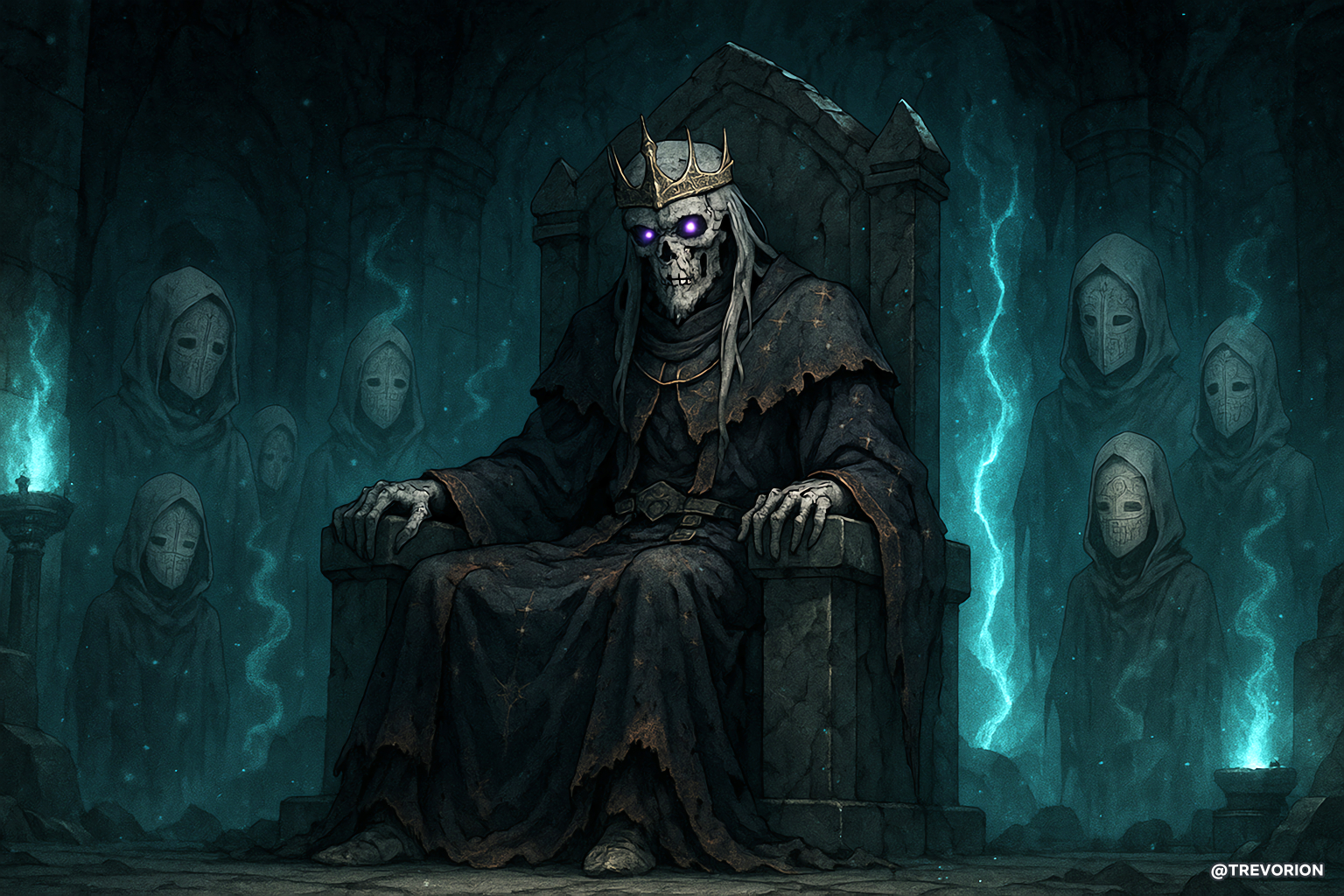 Cryptarch Veyth Morlan 🕯️💀