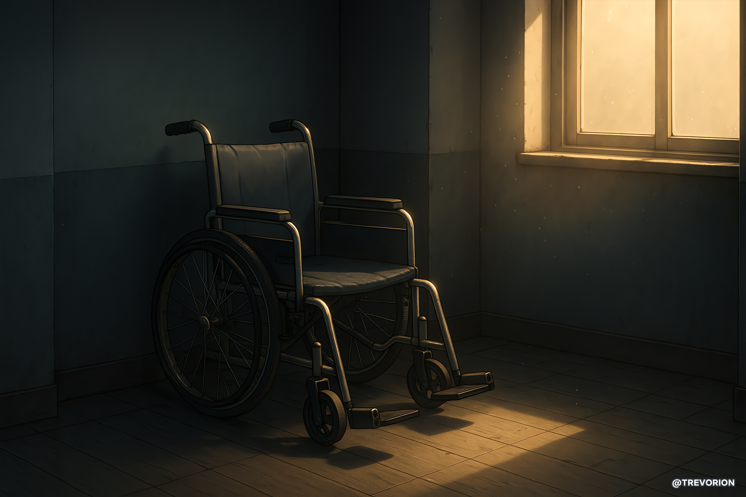 The Wheelchair 🧑‍🦽🫥