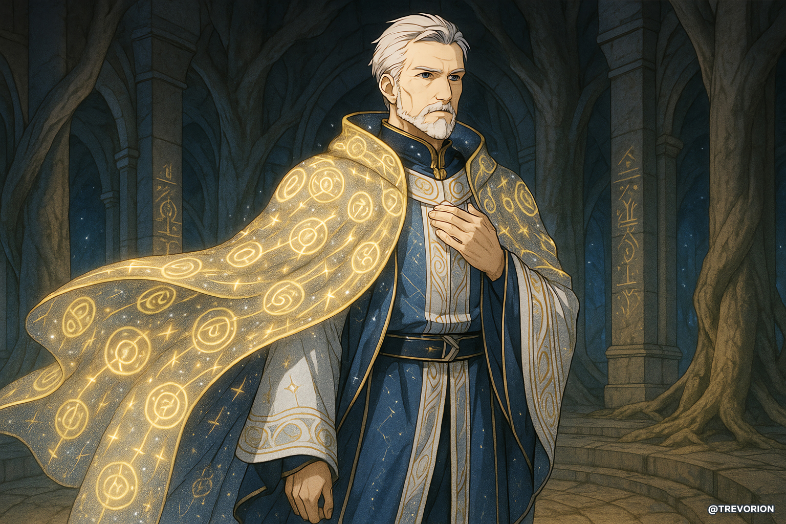 Grandpact Primarch Elien Vorth 🤝📜
