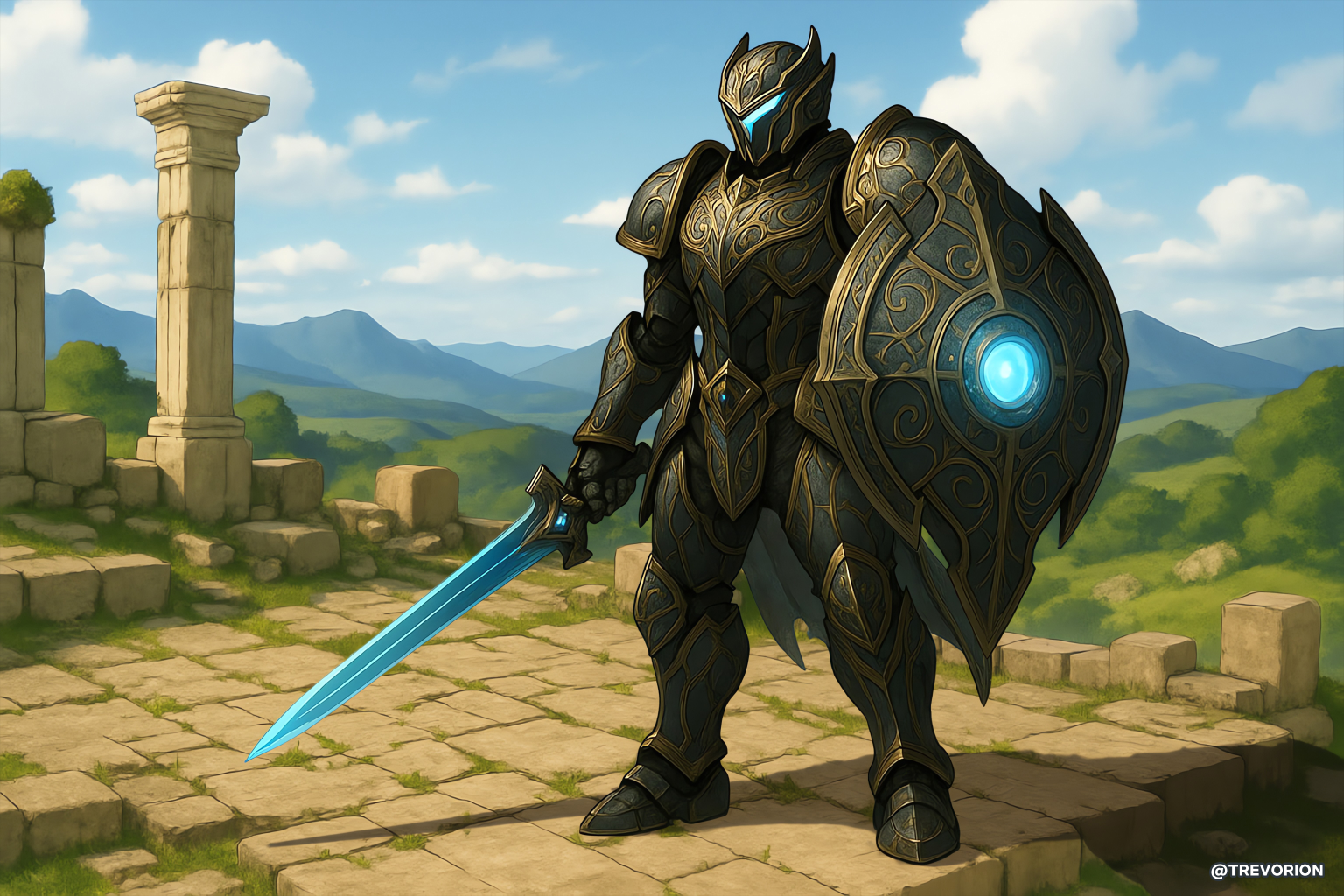 The Last Sentinel ⚔️🛡️