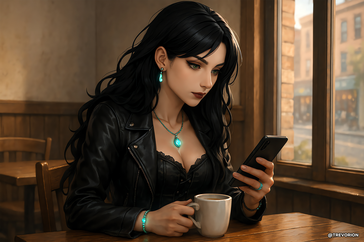 Midori R. Kurokawa ☕💎