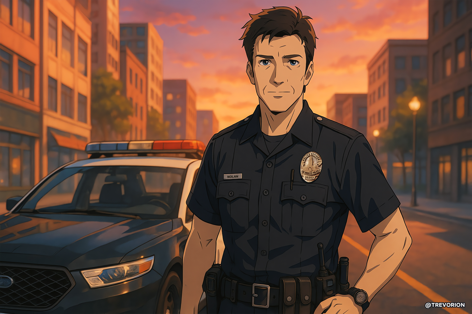 The Rookie 🚓✨