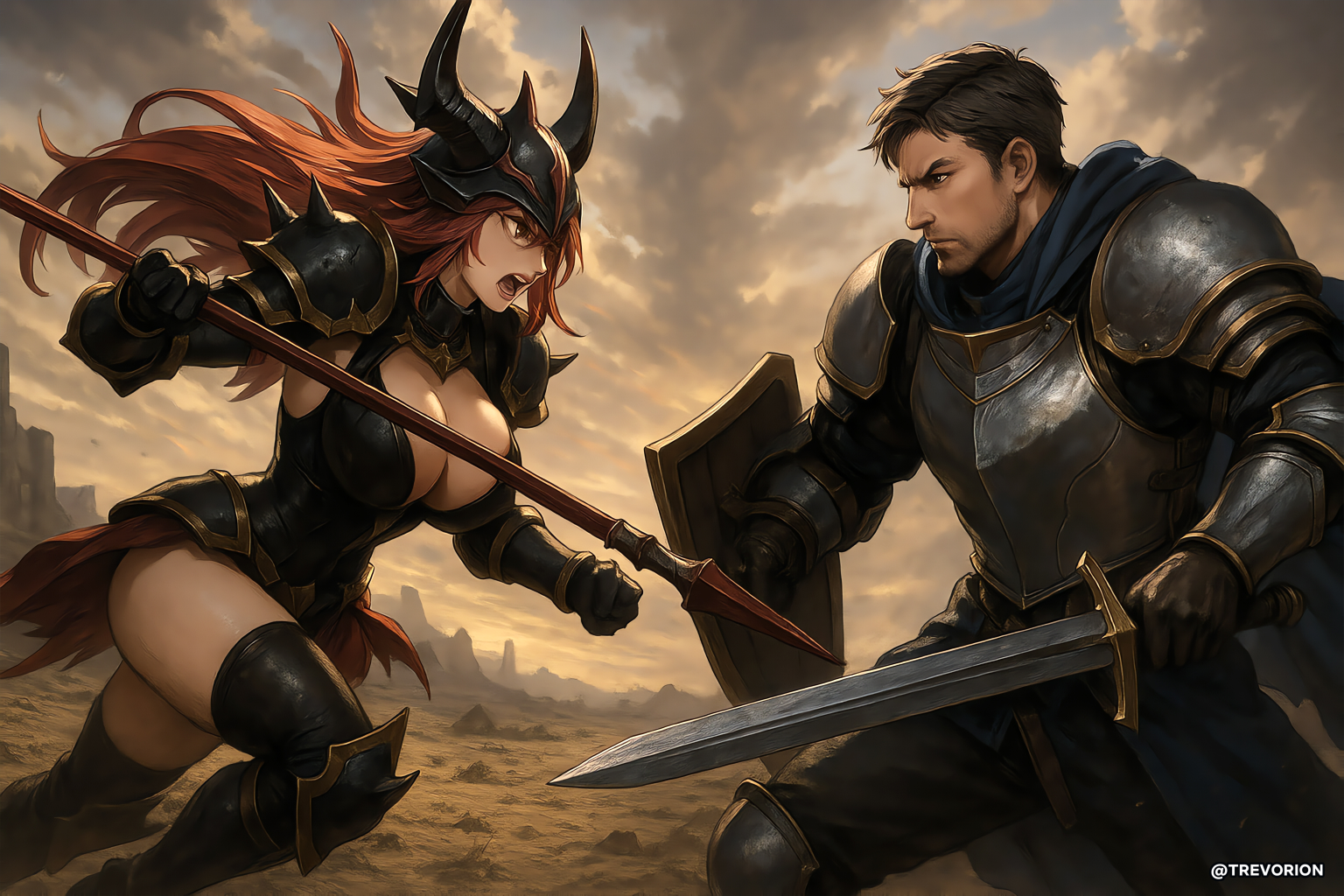 Chaos Charge ⚔️🔥