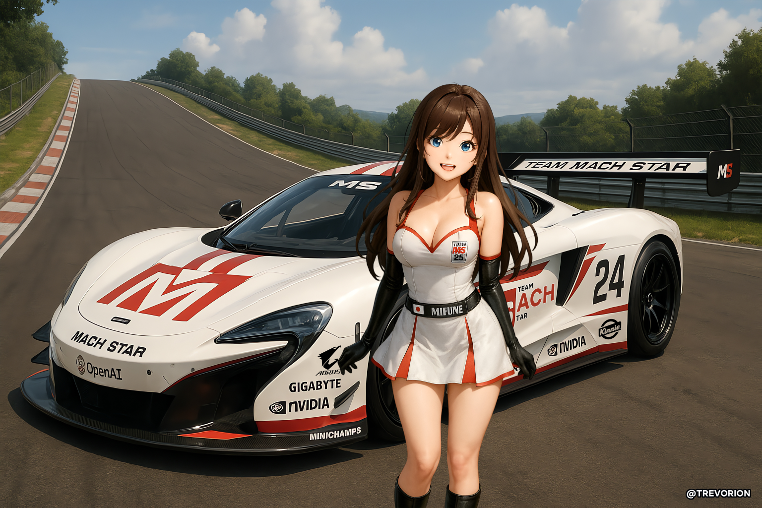 Misaki Mifune 🏎️🏁
