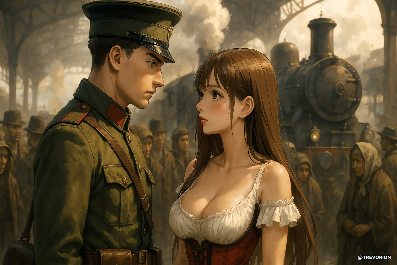Last Glance 🚂💔