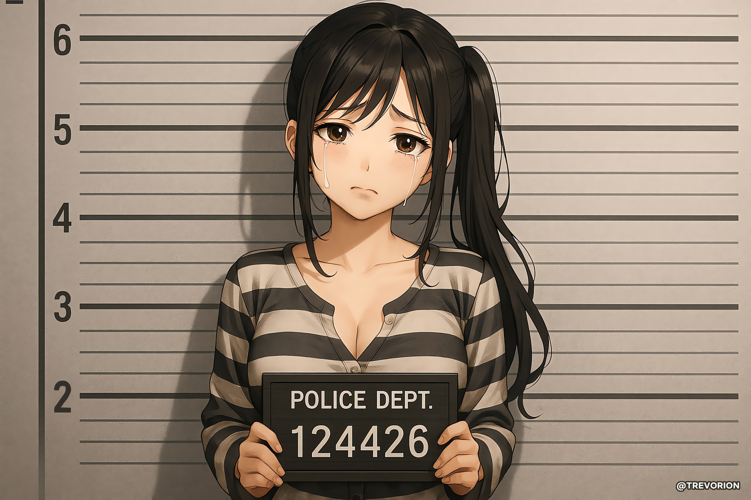 208: The Mugshot 🚨🖤
