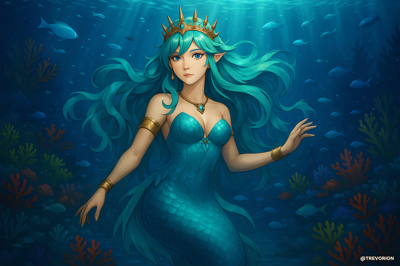 Thalmyra Nerevalis 👑🧜‍♀️