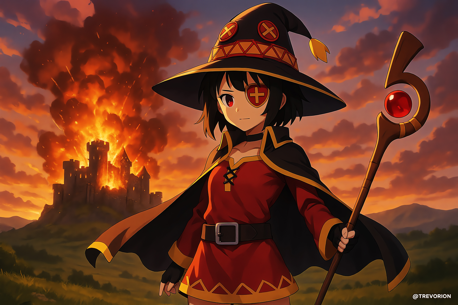 Arch Wizard Megumin 💥🏰