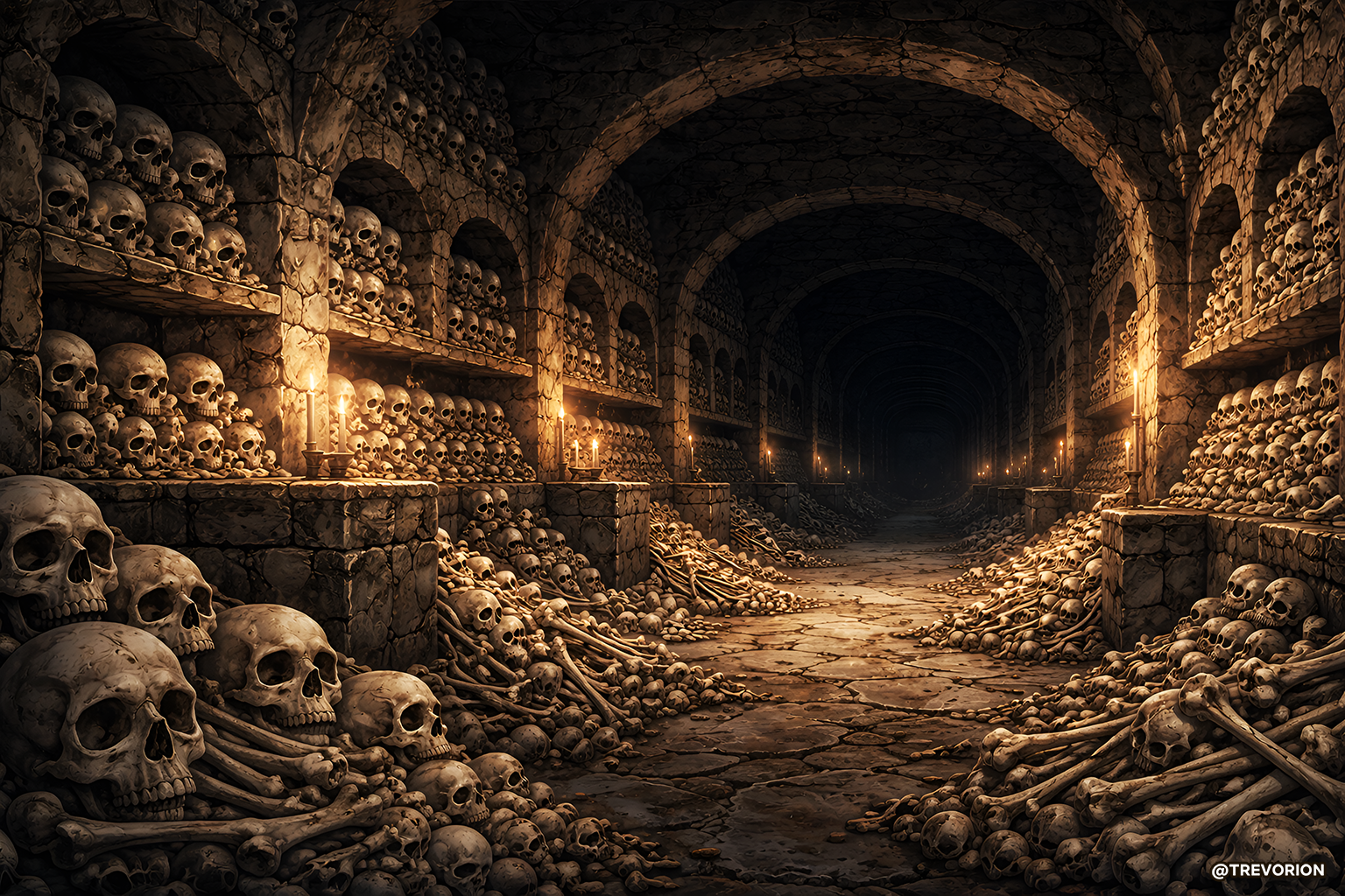 Ancient Ossuary 🕯️💀
