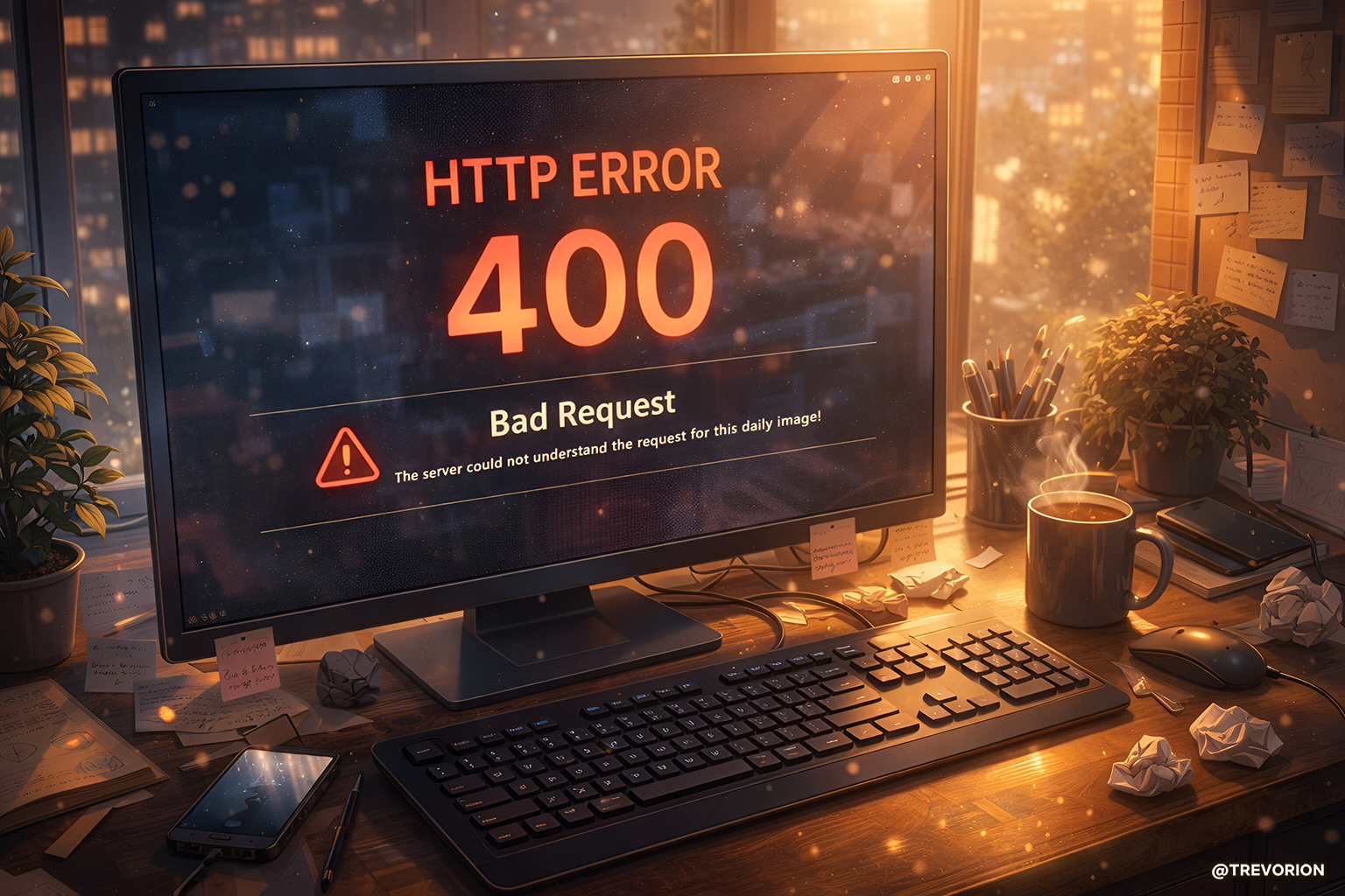 💻 HTTP 400: "Bad Request" status code ⚠️