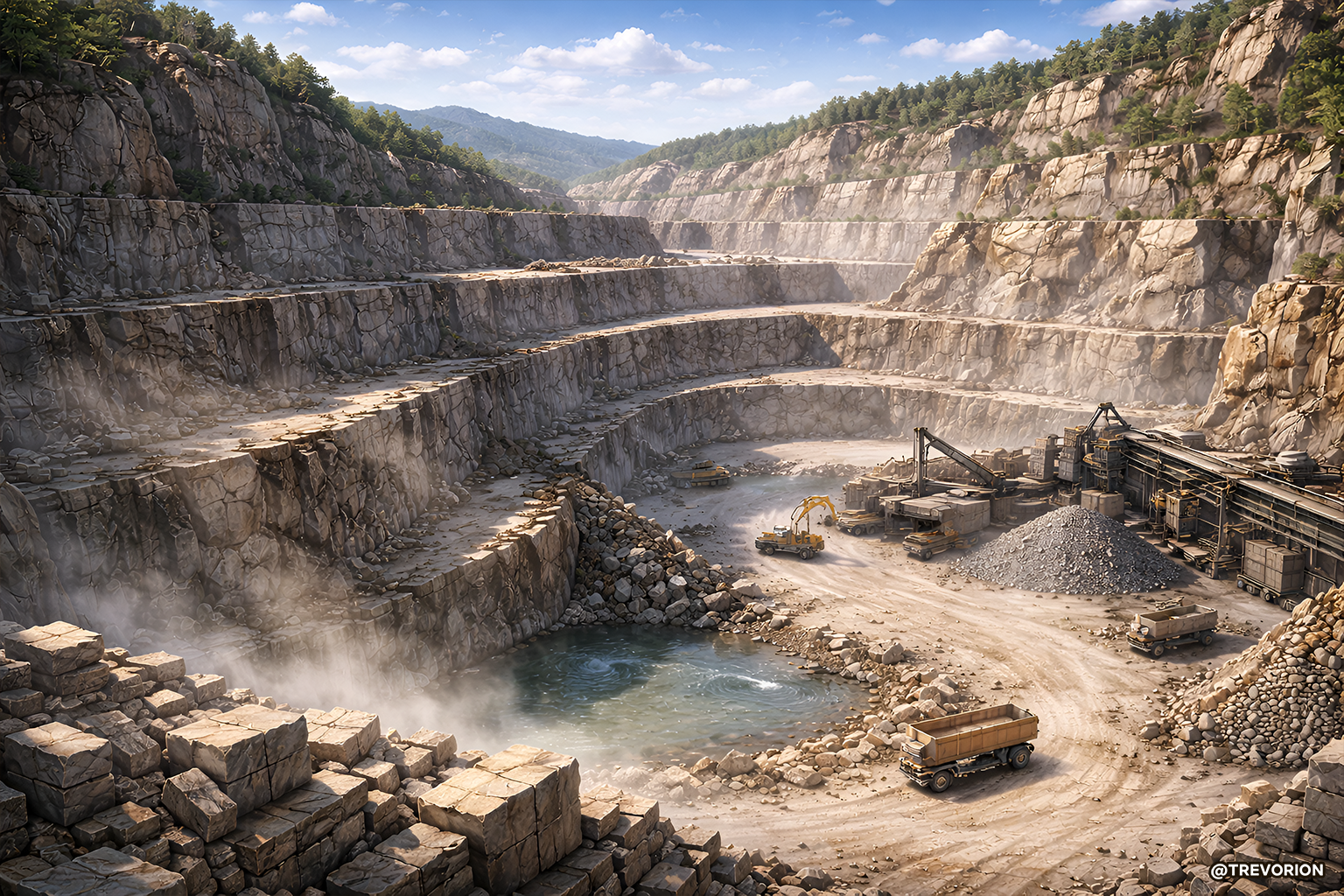 Stone Quarry ⛏️🪨