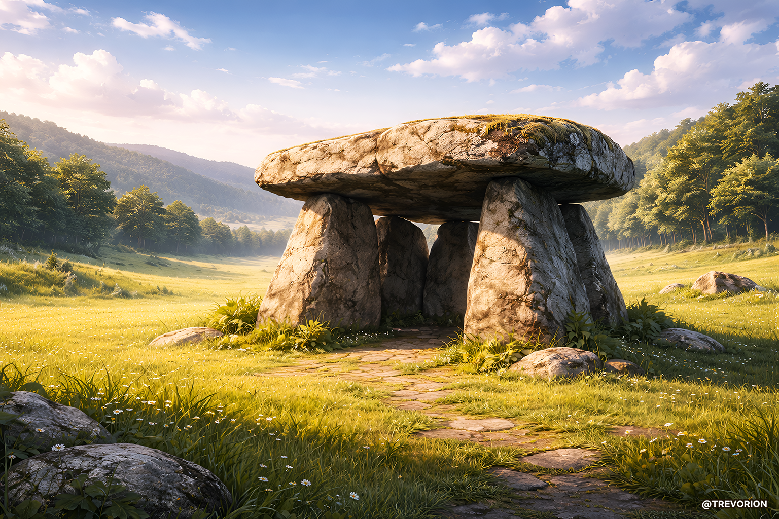 403: Ancient Dolmen 🪨🌿