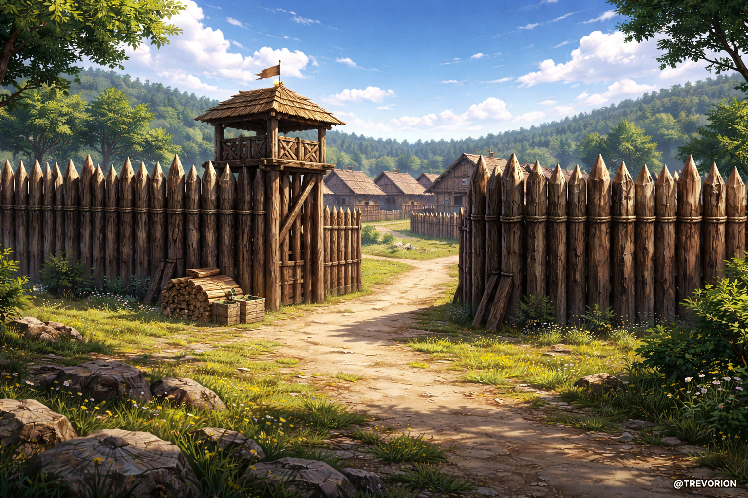 Palisade 🪵🏰