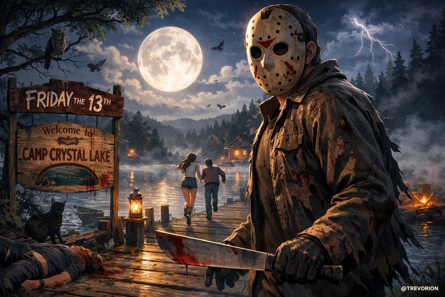 Friday the 13th 🌕🔪