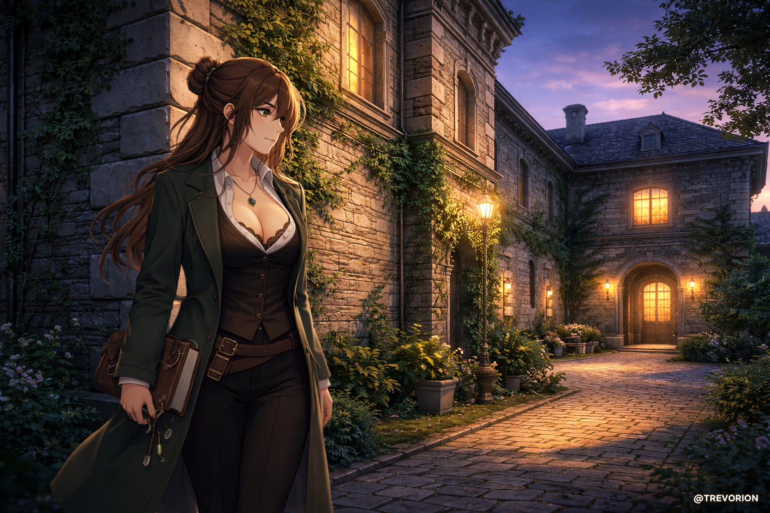 Alchemist Manor 🧪🌙