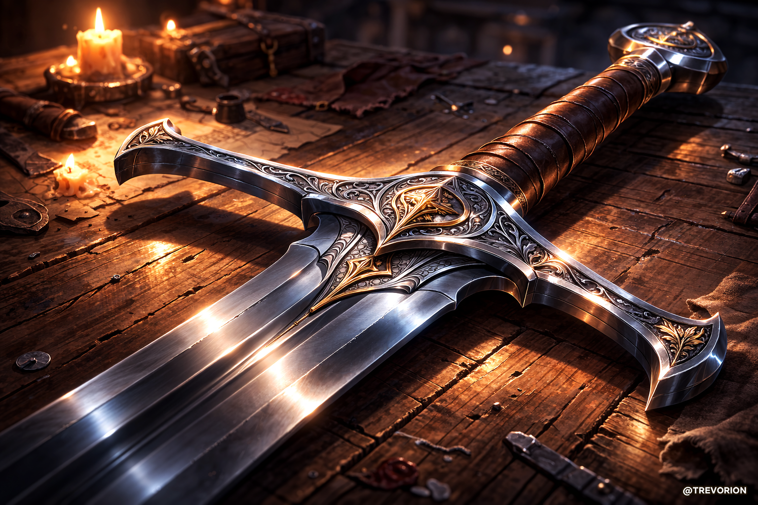 Medieval Sword ⚔️🕯