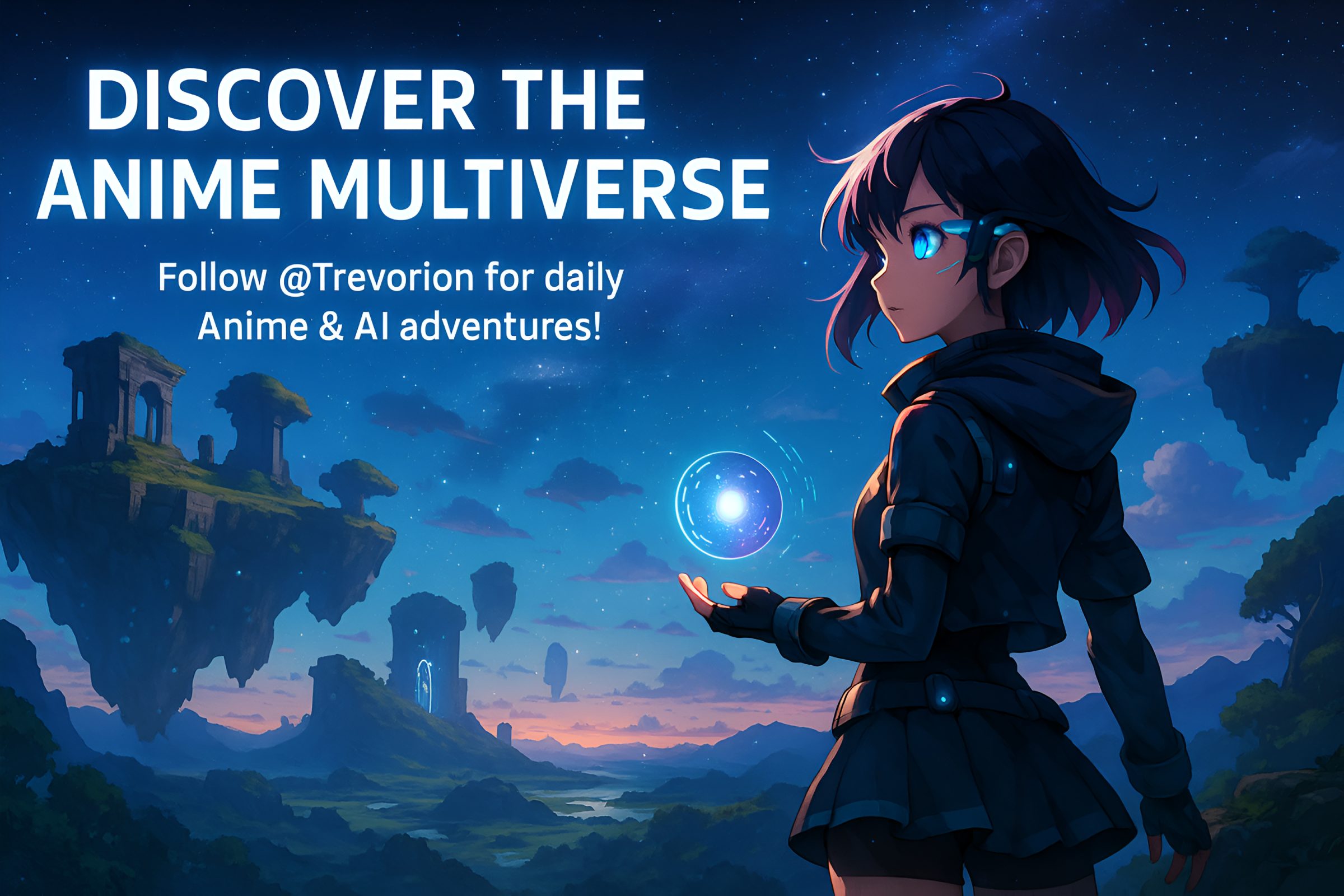 ✨Follow @Trevorion for a creative journey! 🌌