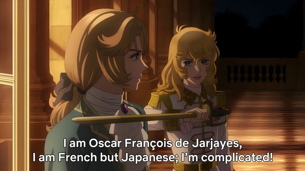 The Rose of Versailles premieres on April 30th on @NetflixAnime 🌹✨