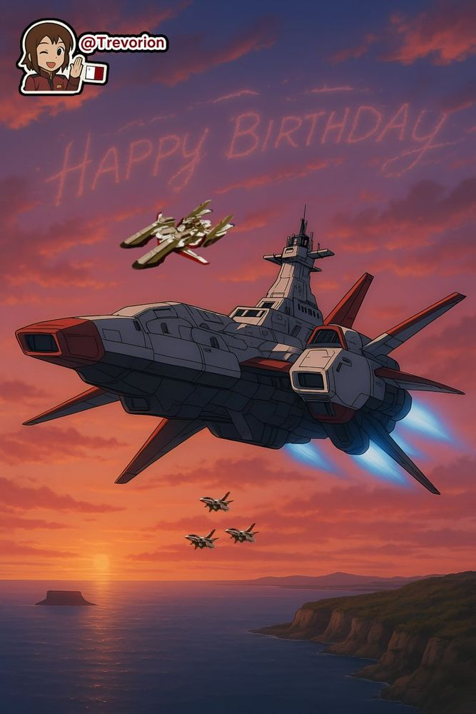 Trevorion’s 48th Stargazing Birthday