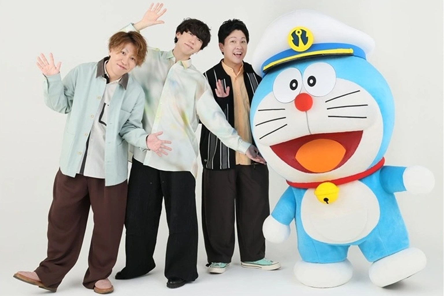 New Doraemon Film Trailer Reveals Sumika Theme Song