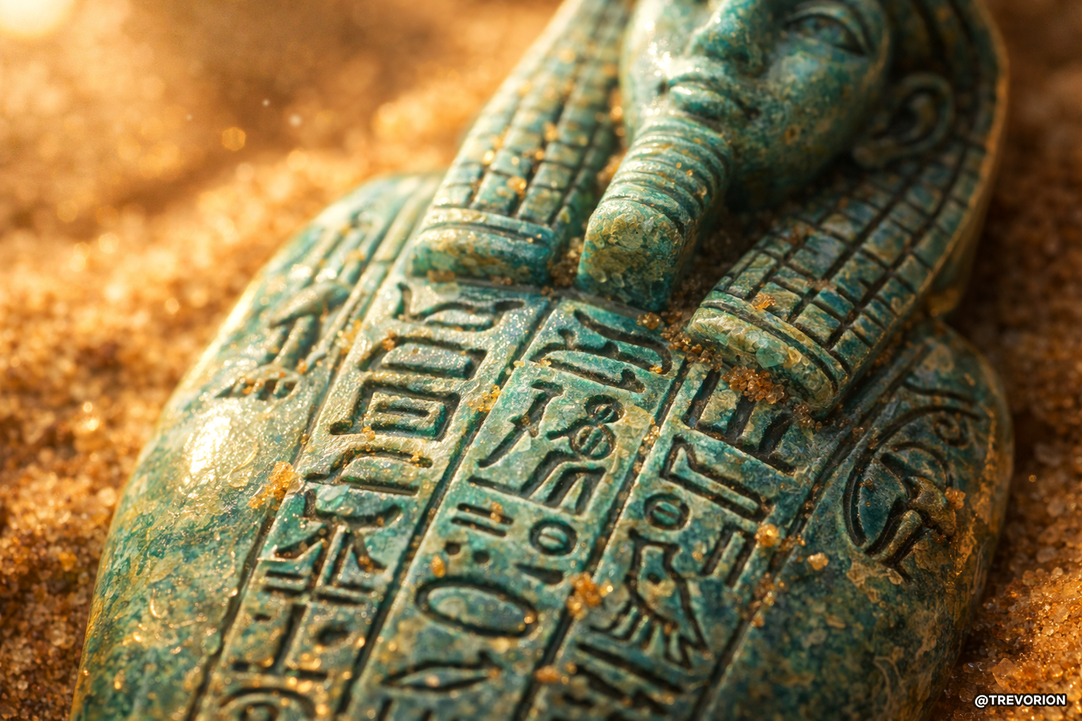 Ushabti Figurine 🏺𓂀