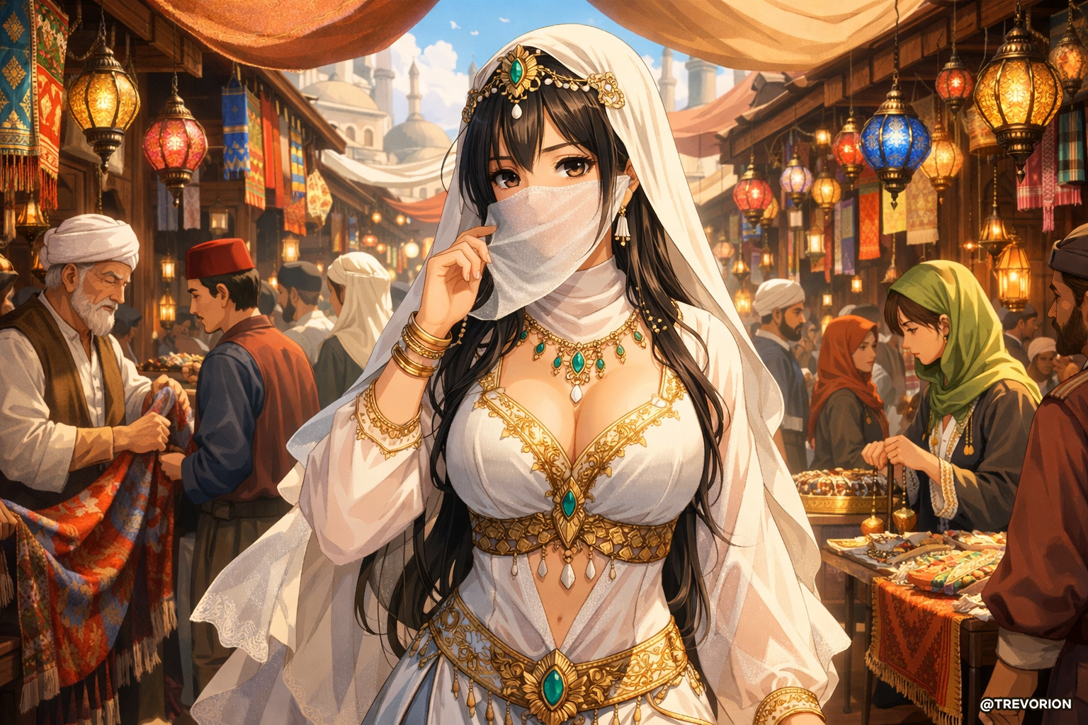 Ottoman Bazaar 🧕🛍️