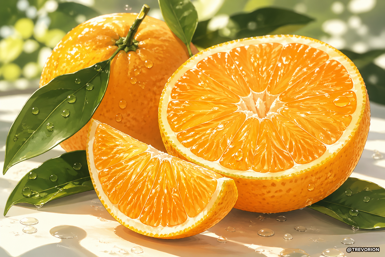 482: Hesperidium 🍊🍃