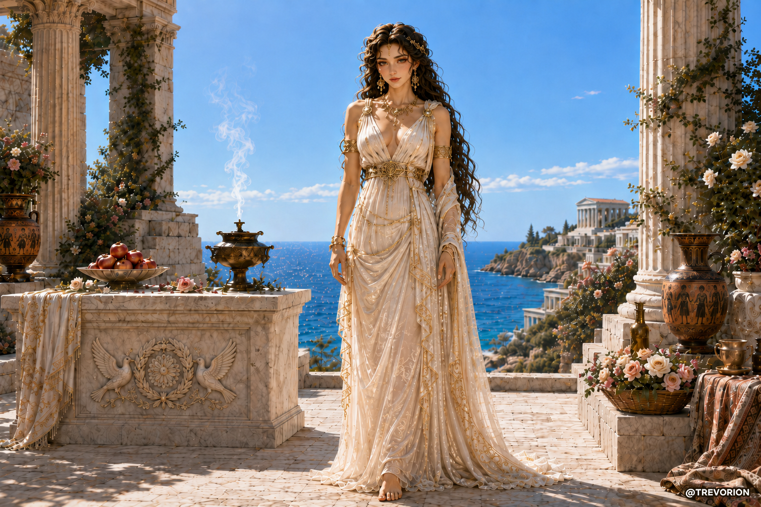 Aphrodite's Sanctuary 🏛️🕊️
