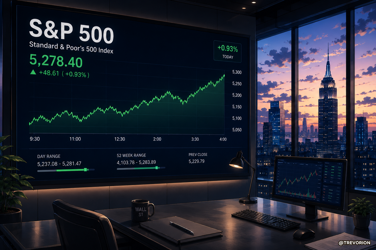 📈 S&P 500 💼