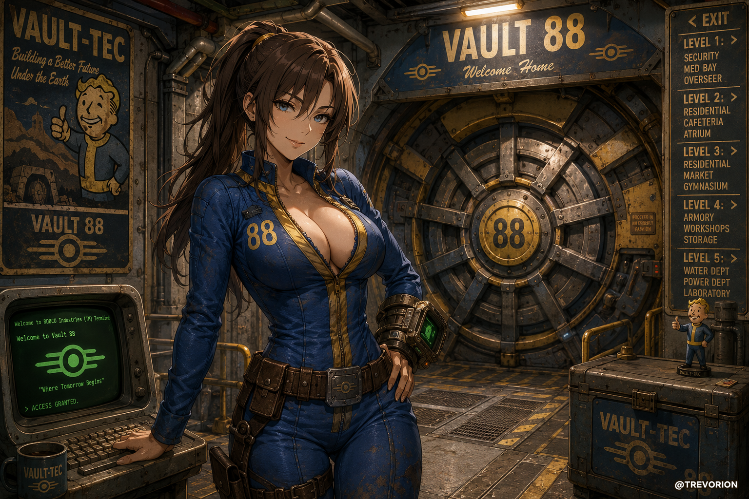 Vault 88 💛☢️