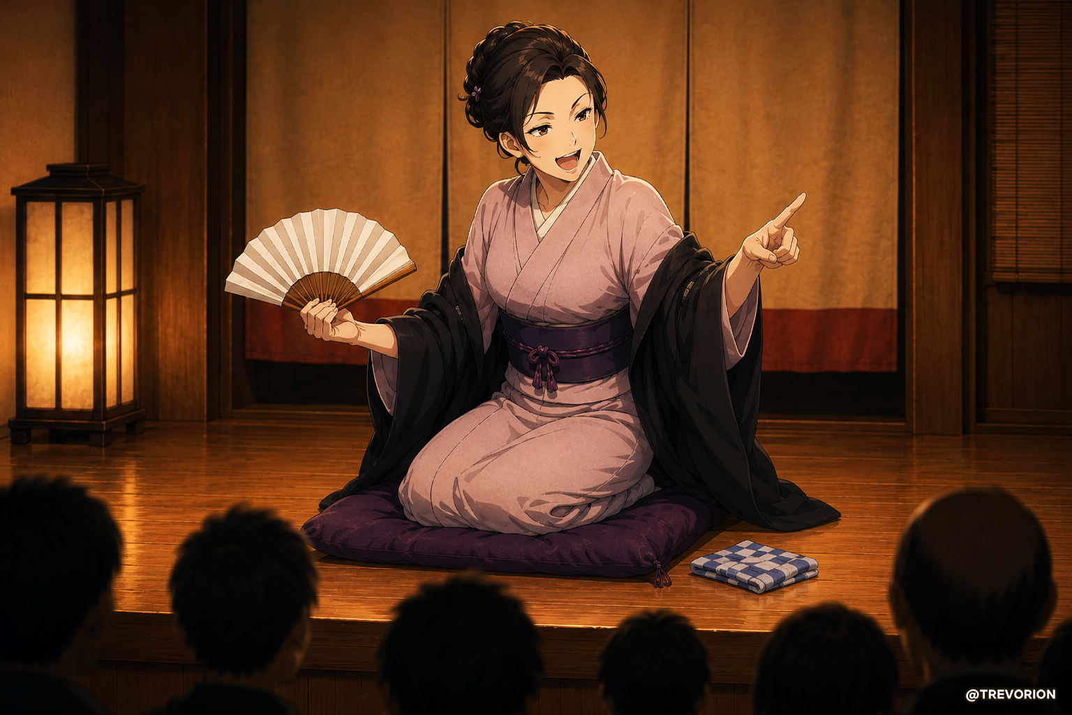Rakugo 🎭🪭