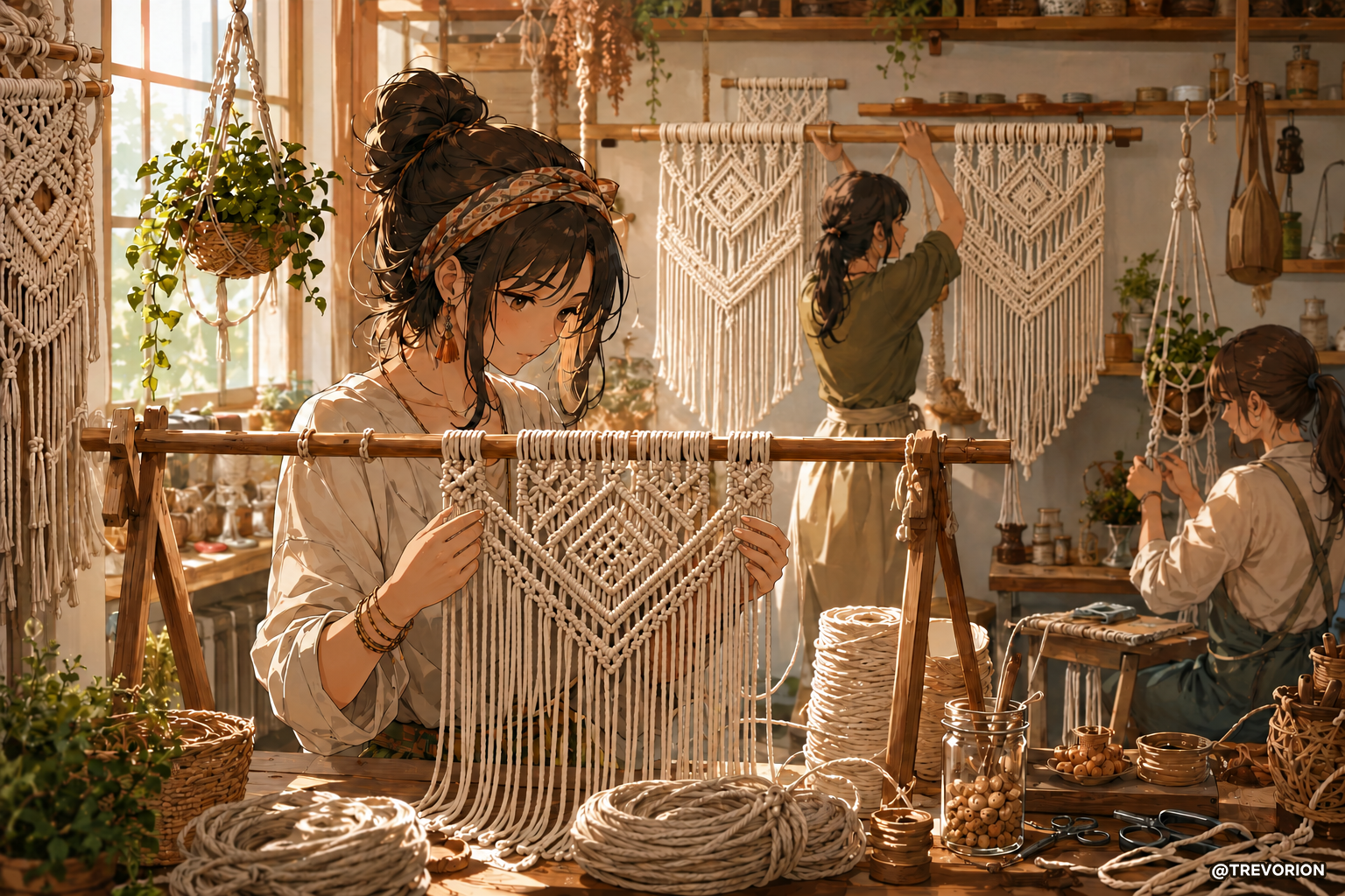Macramé Studio 🧶🪢