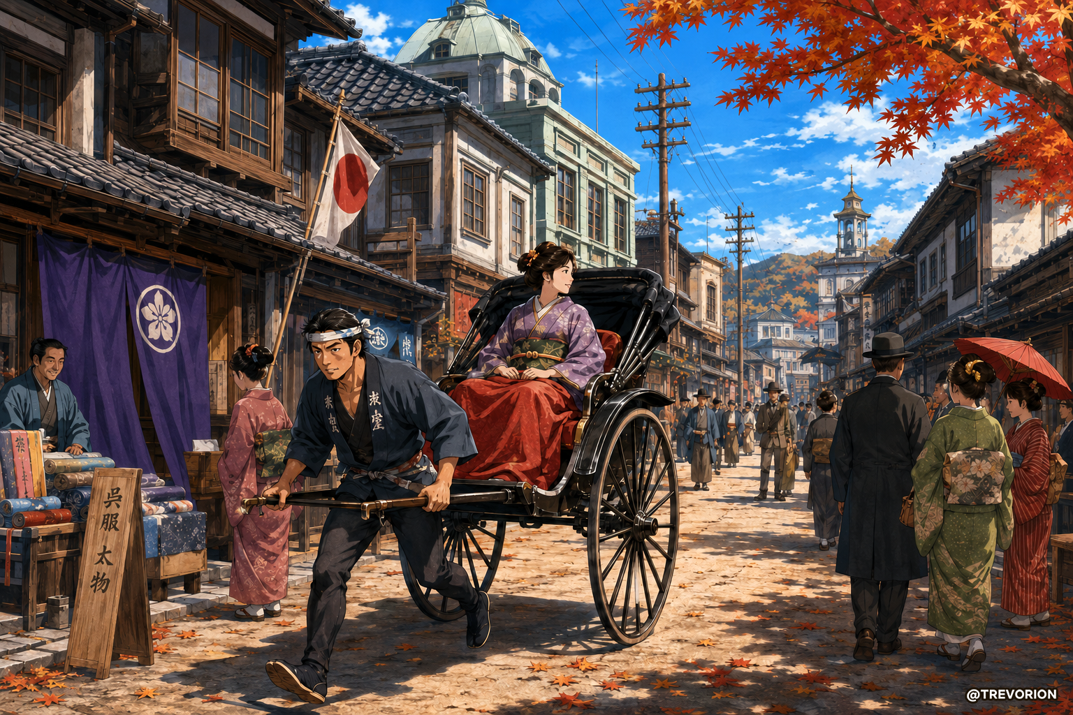 Jinrikisha 🛞🍁