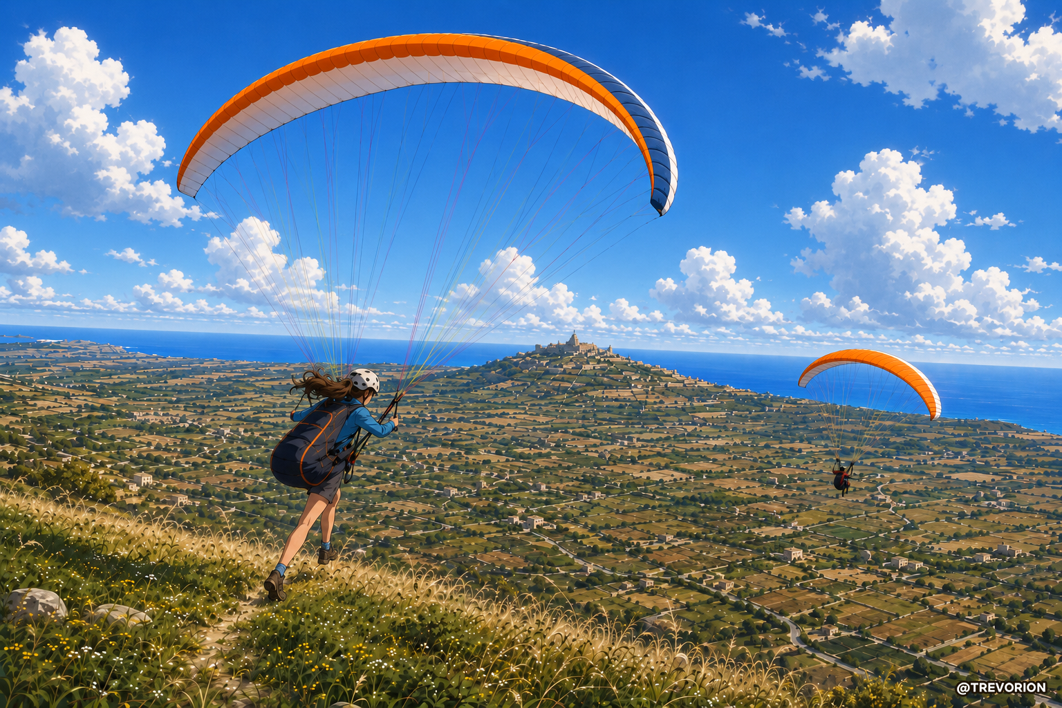 577: Paraglider 🪂☀️
