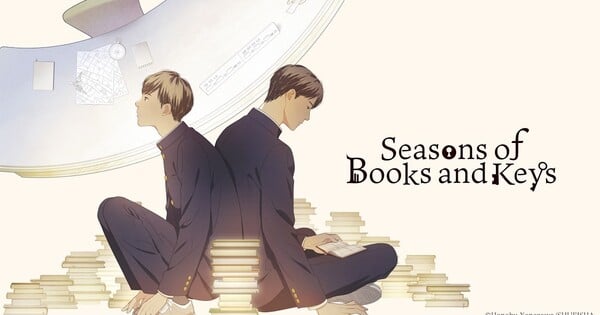 Seasons of Books and Keys Mystery Game Announced