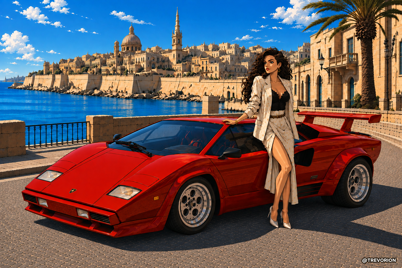 580: 80s Summer Drive ☀🚗️