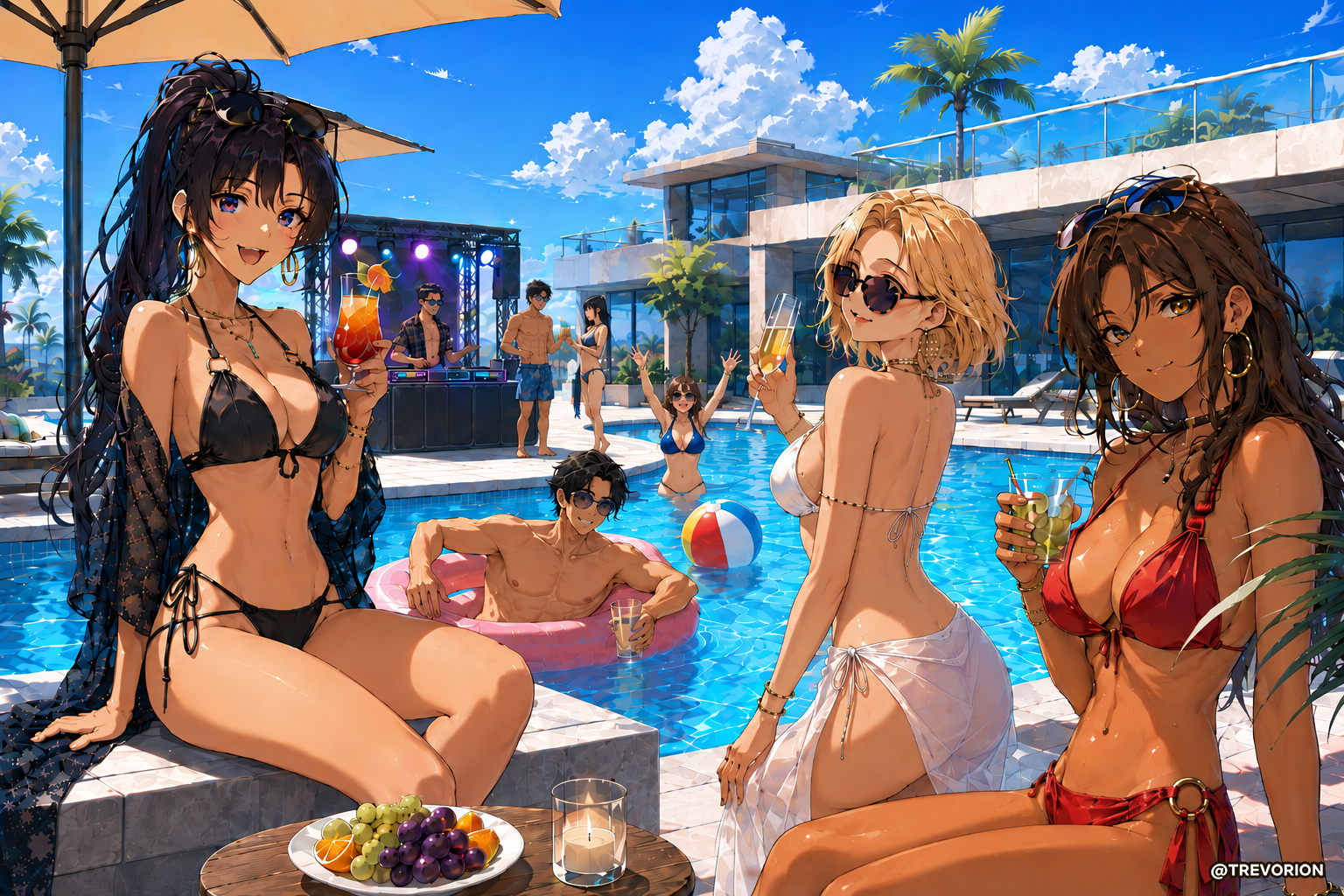 Pool Party 🏖️🍹